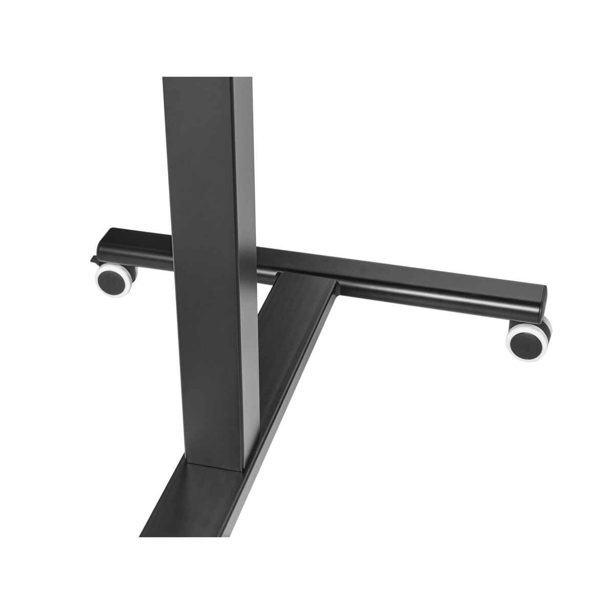 Regulowany stolik pod laptopa ACADEMIA Czarny 65 cm 48 cm