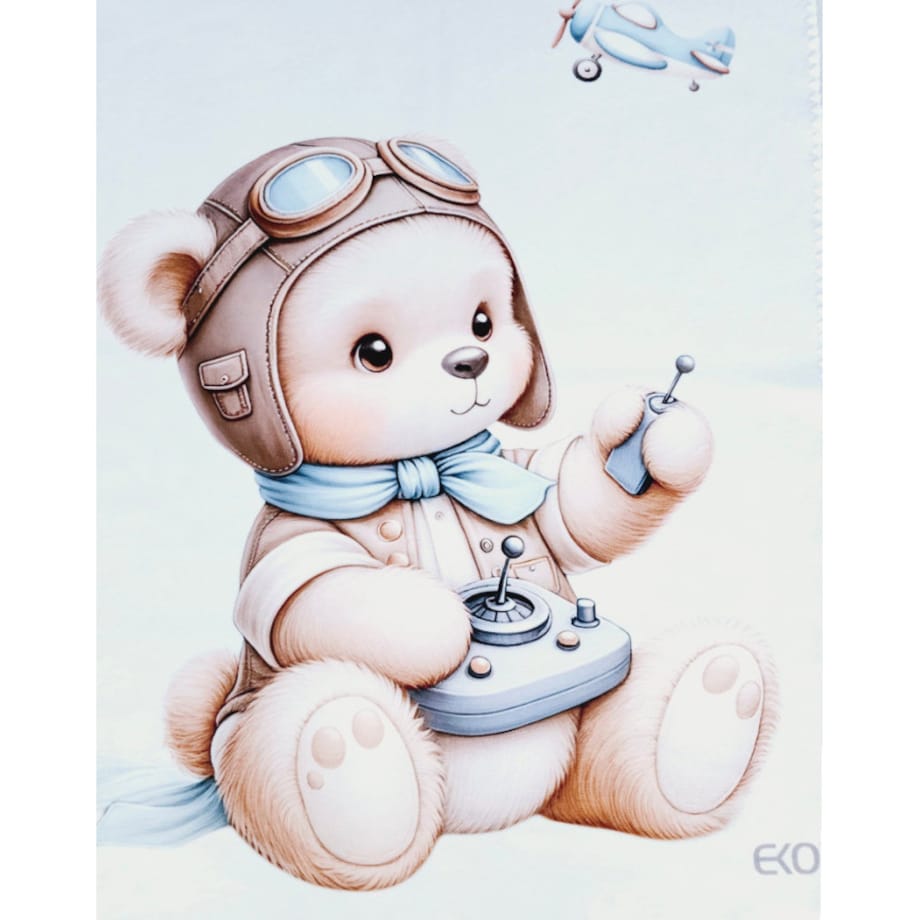 Kocyk Panelowy Muszelka MIŚ MODELARZ