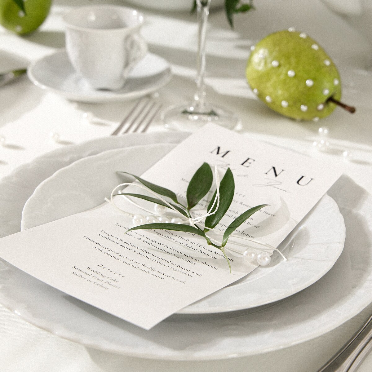 Konsimo ROCOCO MARIA Talerz deserowy 6 szt.