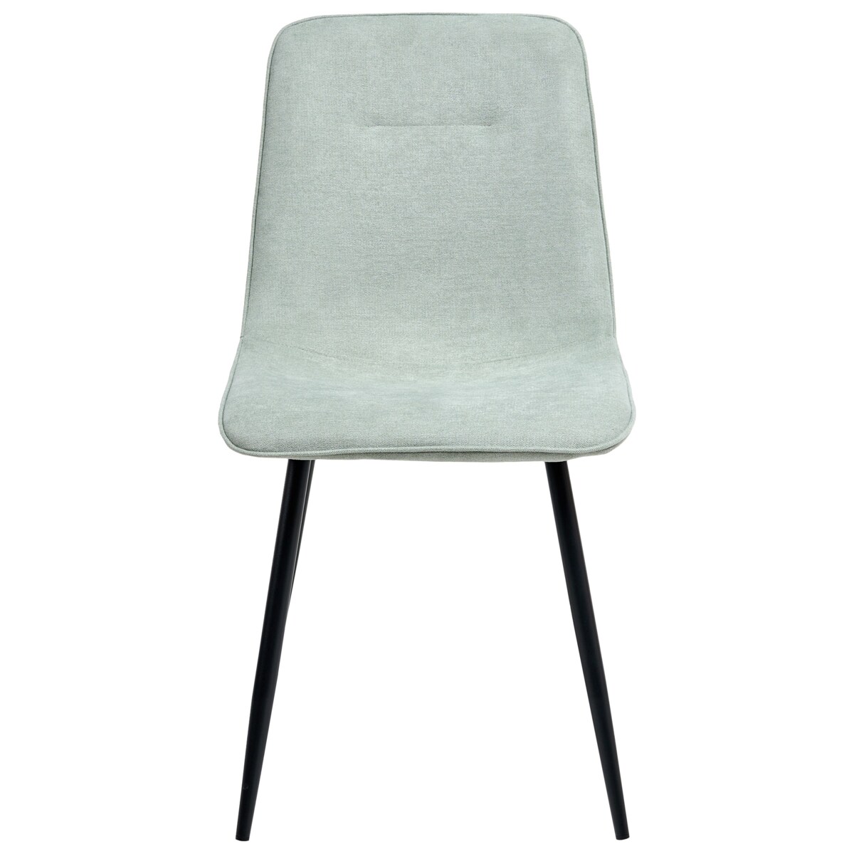 Zestaw 4 krzeseł do jadalni TUSCOLA Jasnozielony