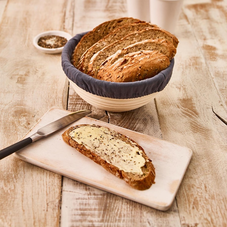 Pokrowiec na kosz do wyrastania chleba - okrągły 20 cm / Birkmann