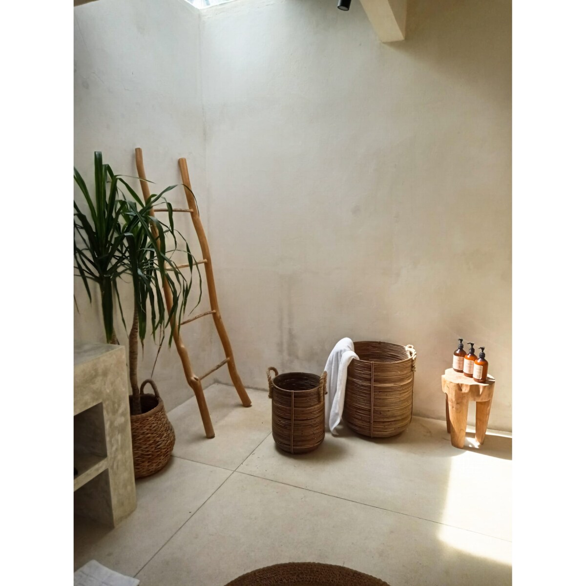 RATTANOWY KOSZ AZURE S