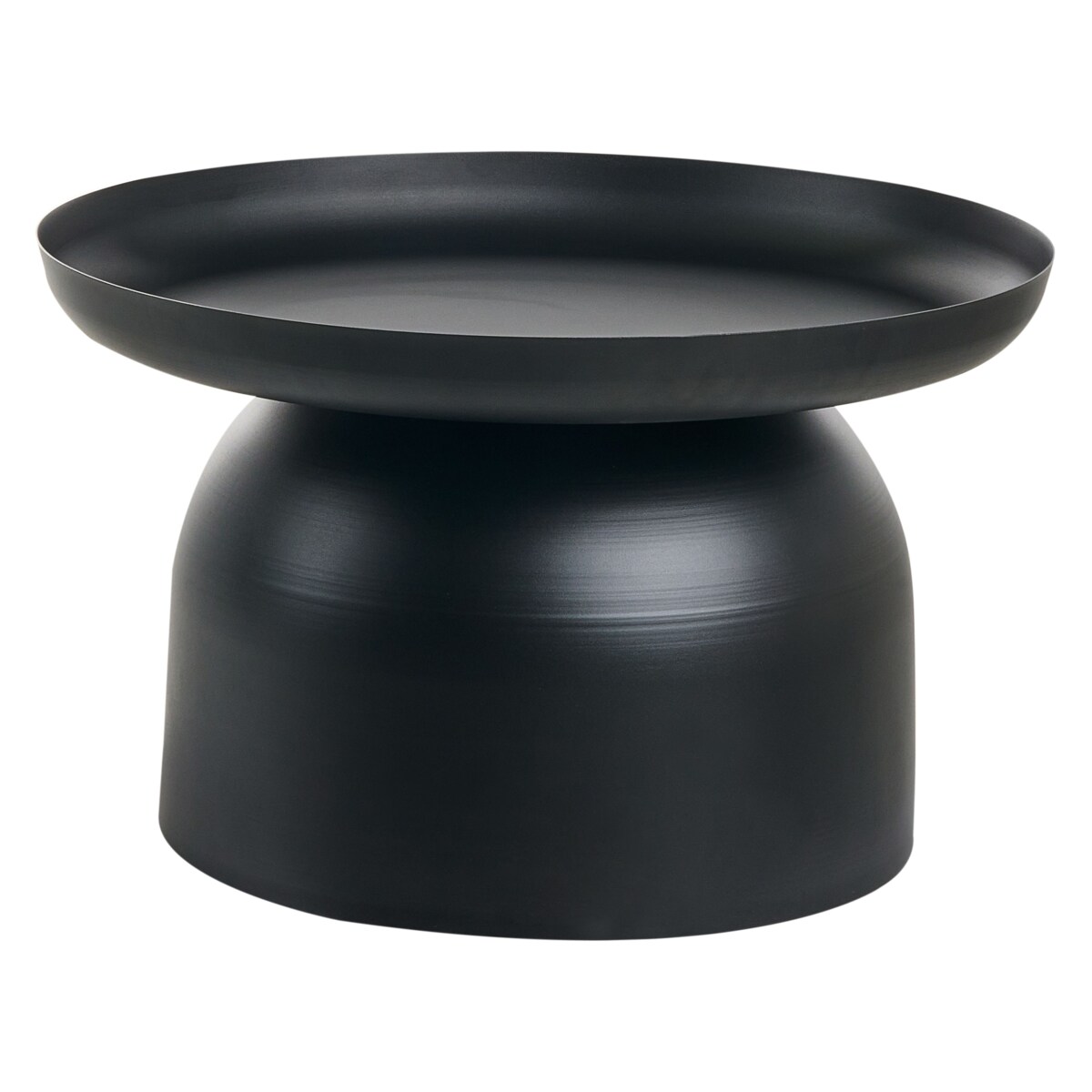 Stolik kawowy TORRENS Metal Czarny