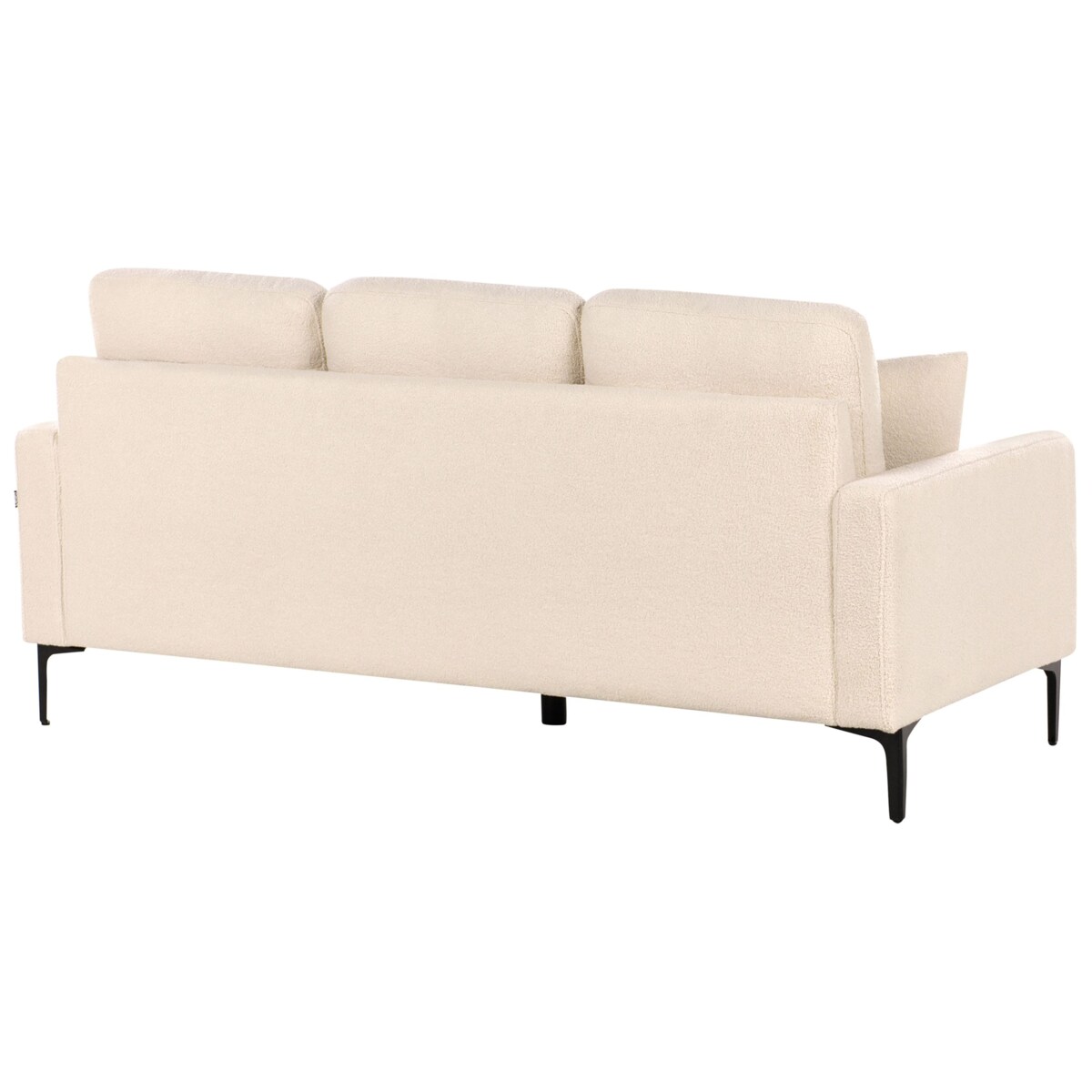 Sofa 3-osobowa boucle złamana biel GAVLE