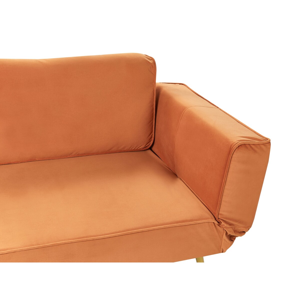 Sofa rozkładana Pomarańczowy SAARELA