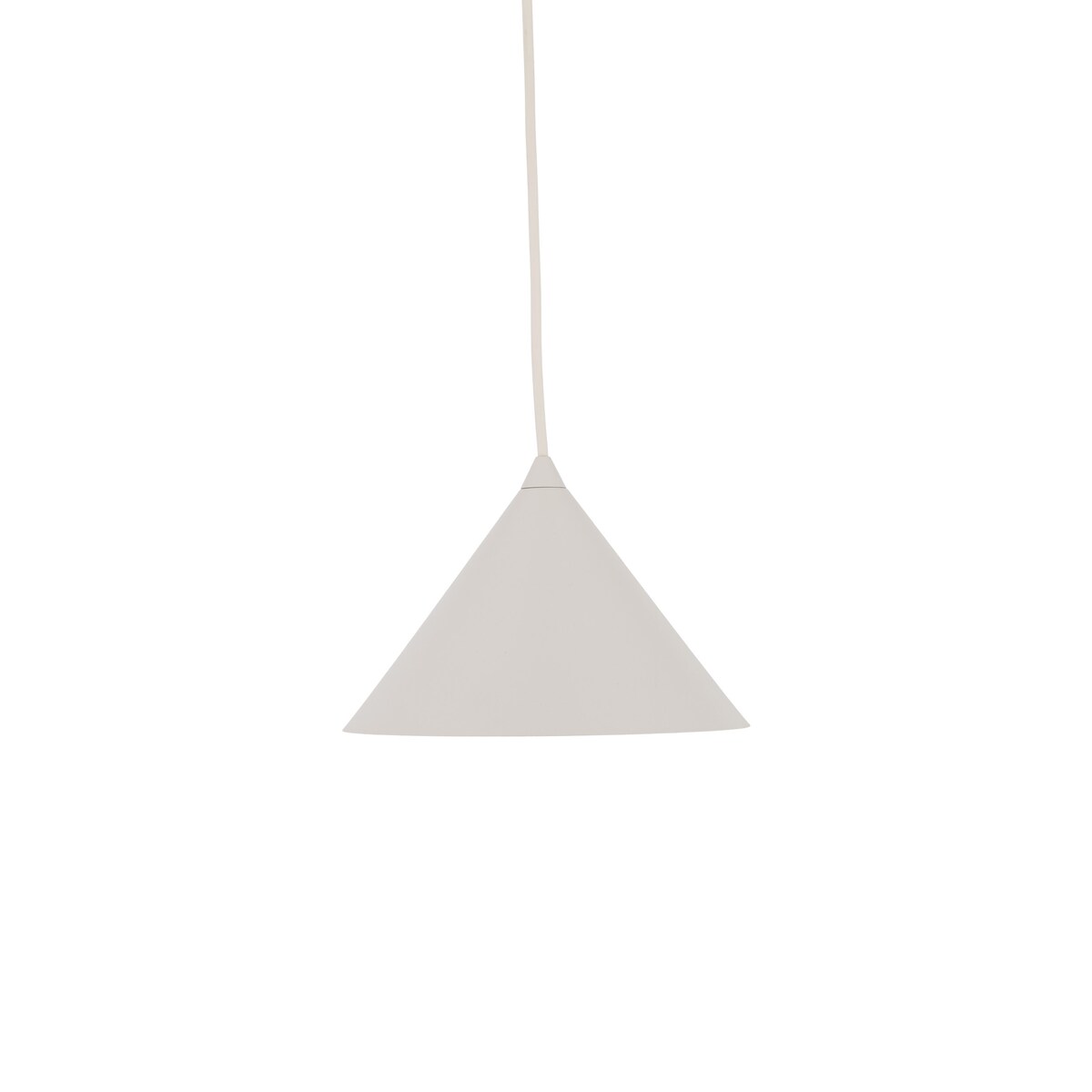 Lampa wisząca TK Lighting CONO S Kaszmir E27 regulowana beżowa 21 cm