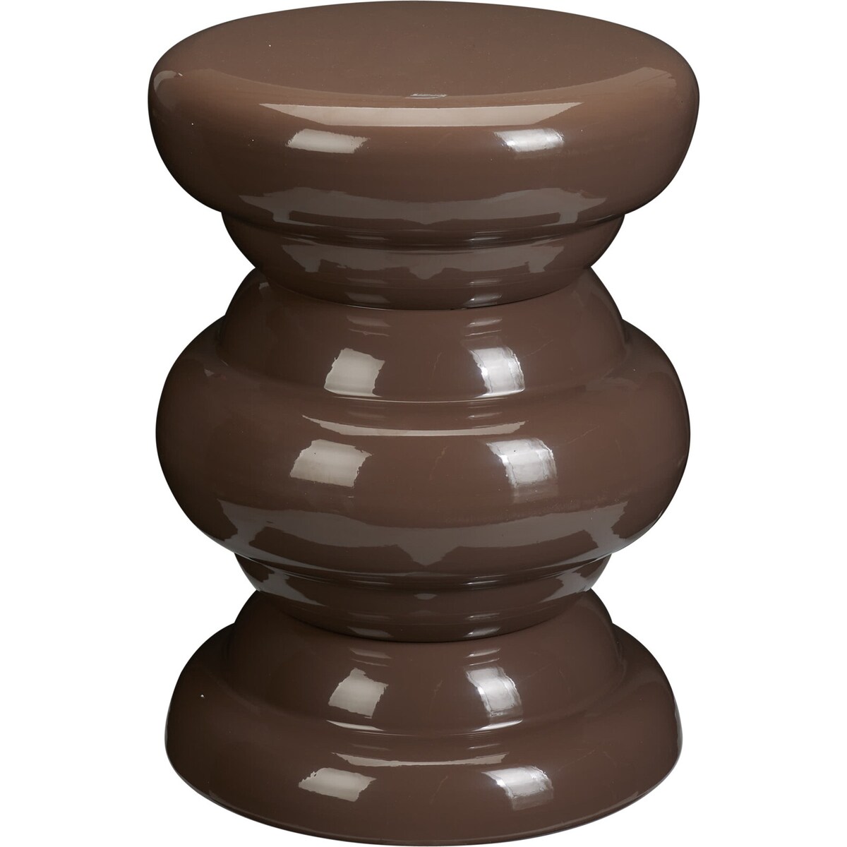 Stolik kawowwy, metalowy, Ø 32 x 41,5 cm