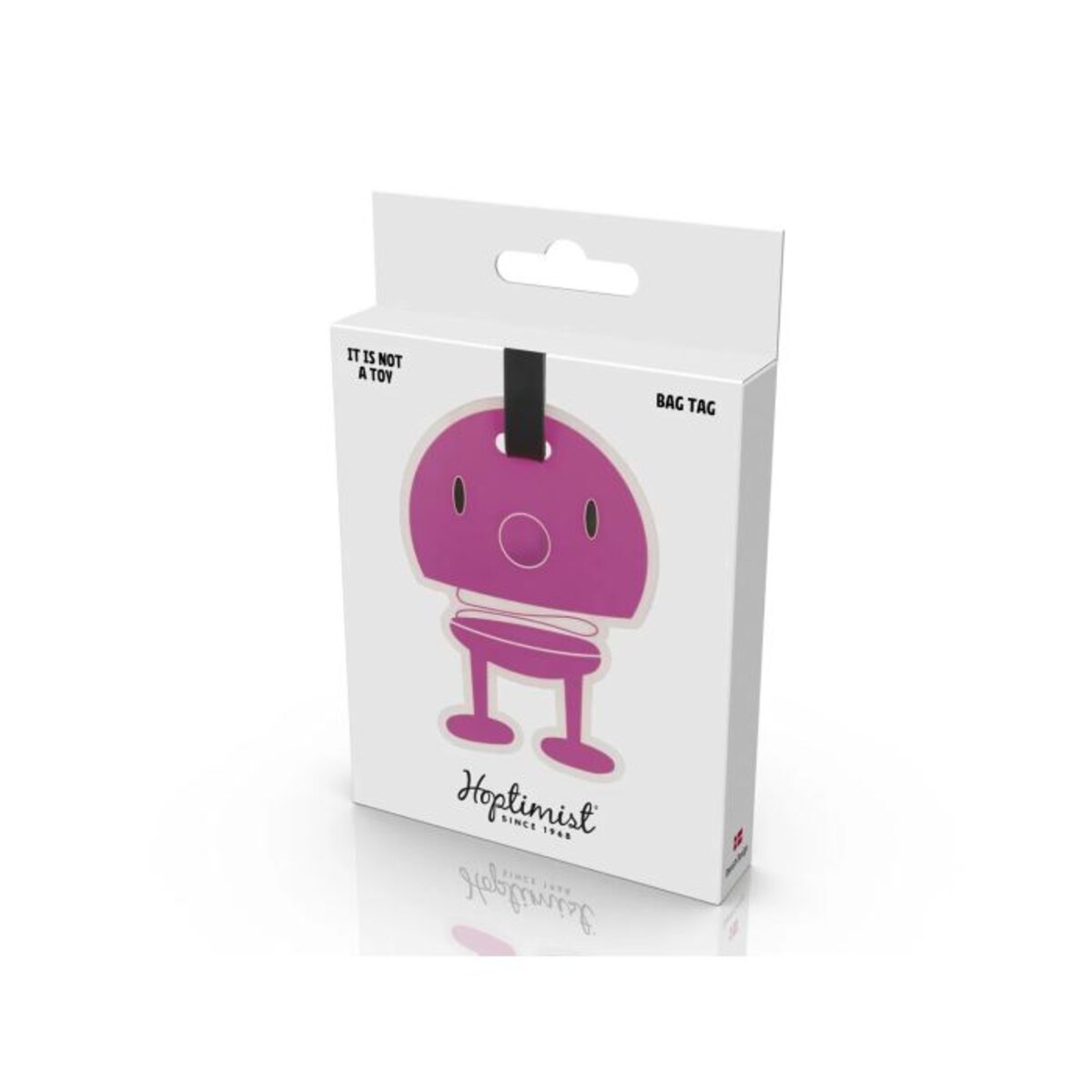 Zawieszka na bagaż Hoptimist Pink 36363