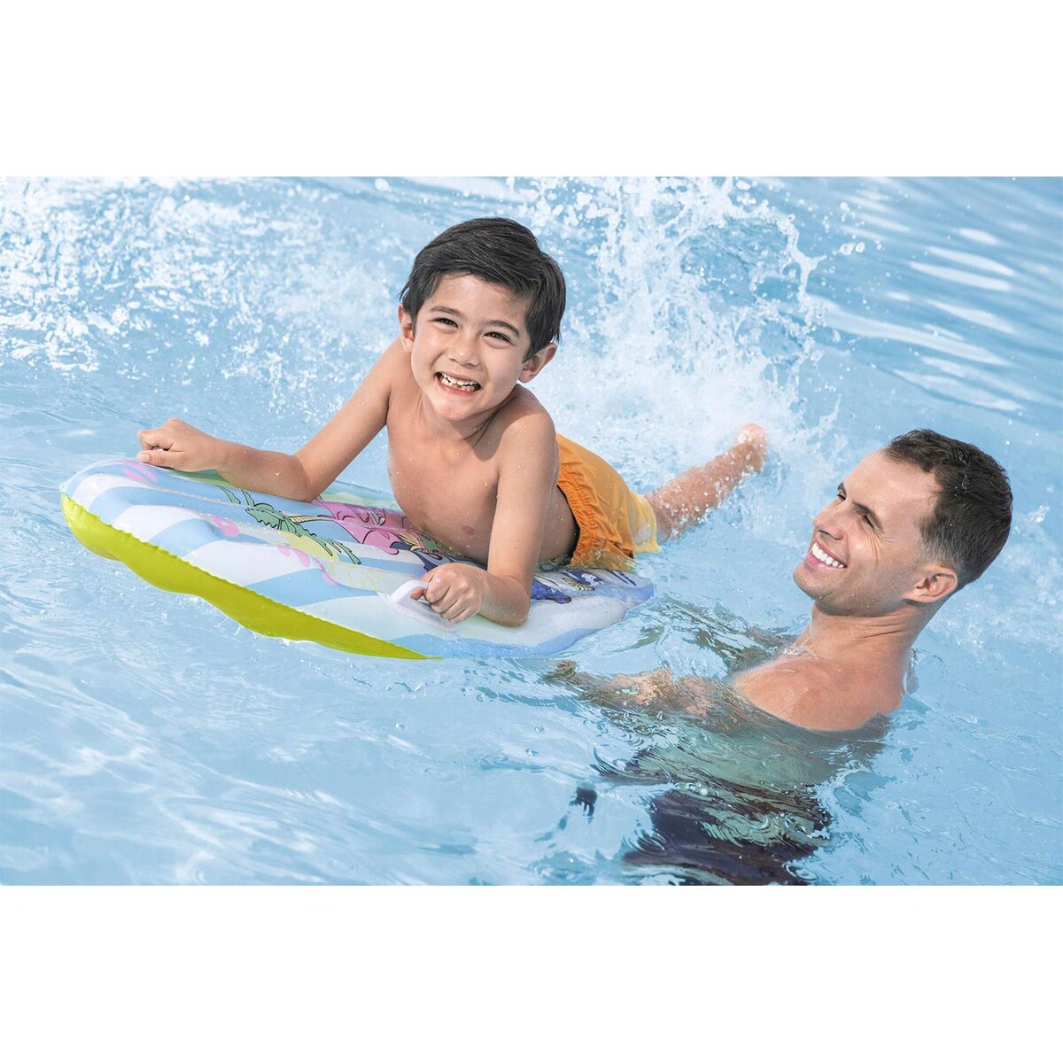 Dmuchana deska do pływania Bestway 9104V Stitch Surfing materac dla dzieci