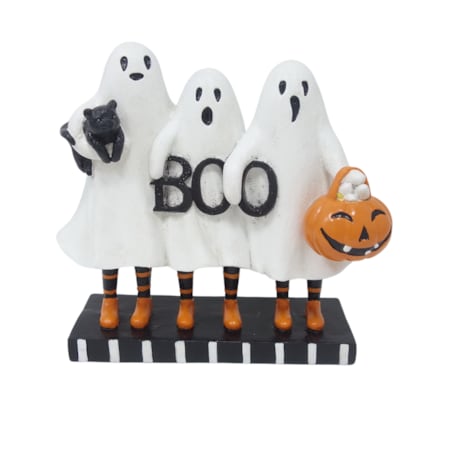 Dekoracja Halloween - zabawa duszków 19x20x9 cm TRIO BOO