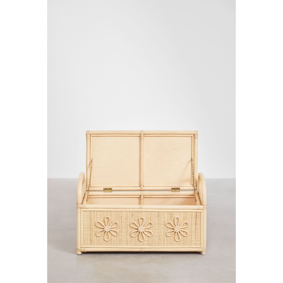Skrzynia kufer na zabawki rattan Daisy