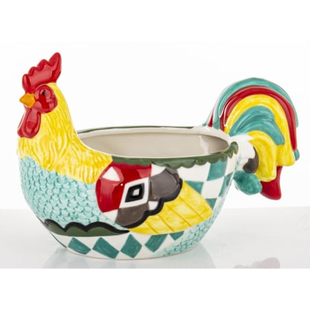 Osłonka na doniczkę 18x16x27 cm KOGUTEK