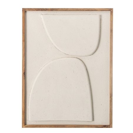 Obraz Neutral Flow 82x4x62 cm, 82x4x62 cm