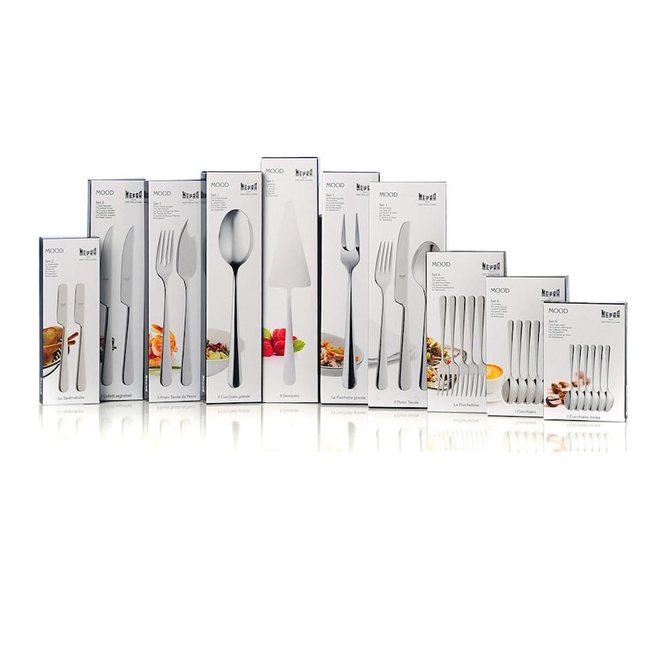 Zestaw sztućców do ryb, 2 el, Mood Mepra