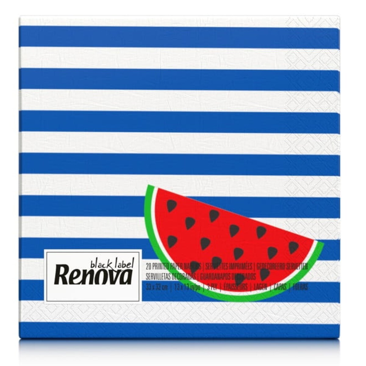 Serwetki stołowe Renova Navy 20 szt