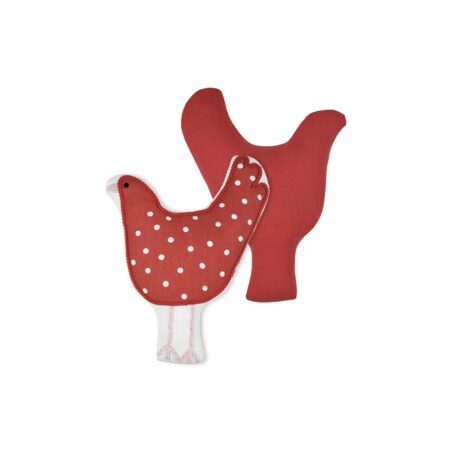 Poduszka kura TOM, 32 x 40 cm