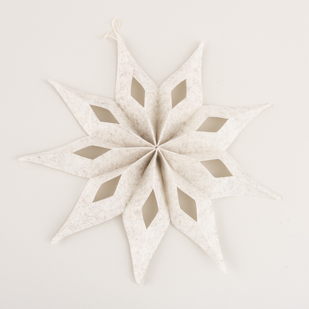 Ozdoba świąteczna Nivalis I ecru 50 cm boże narodzenie, święta, świąteczne, ecru, 50x5 cm