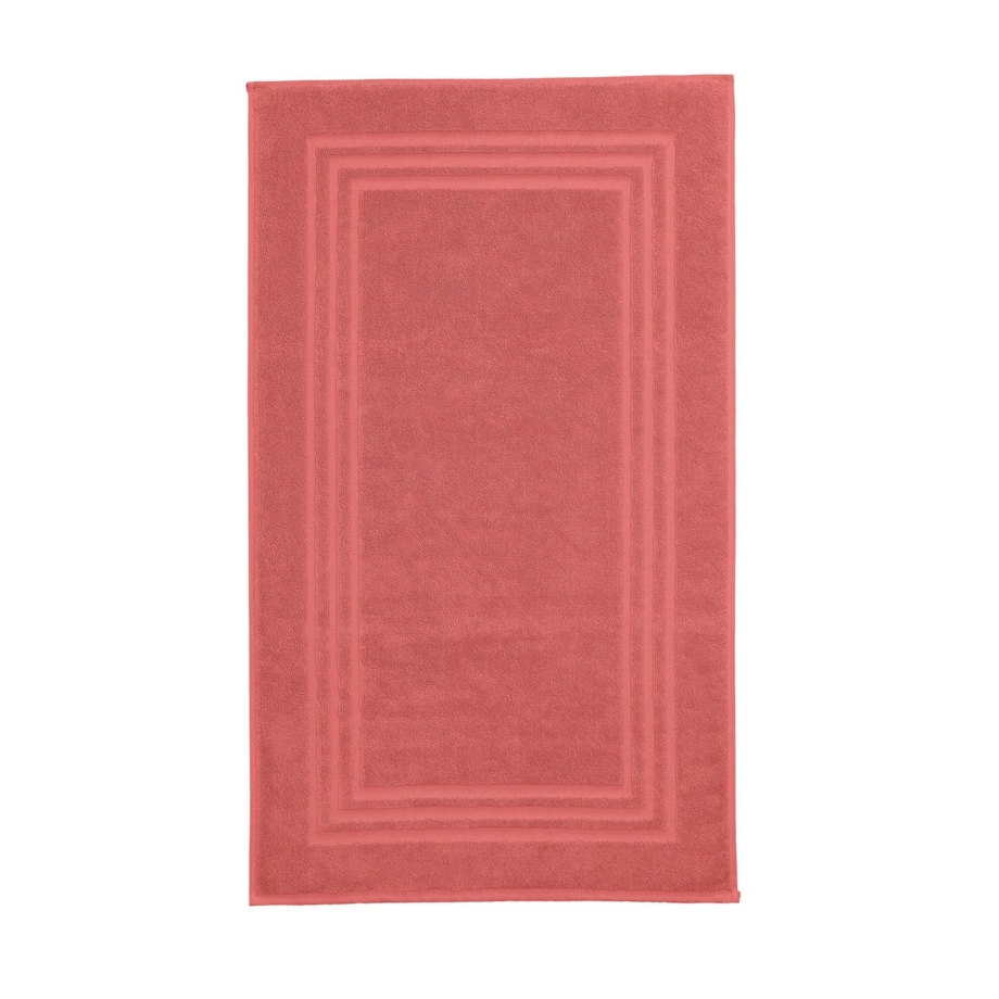 Kleine Wolke Lodge Wegański Dywanik Frotte czerwony 50x 80 cm ECO LIVING