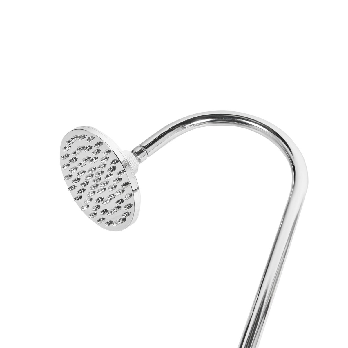 Prysznic ogrodowy solarny wolnostojący JUANILLO Czarny