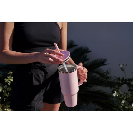 HYDRO FLASK TRAVEL TUMBLER kubek termiczny ze słomką 1.1 l, Trillium