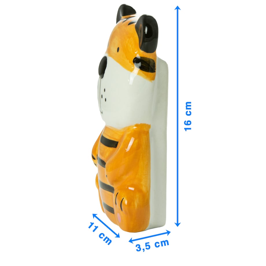 Nawilżacz Powietrza Na Grzejnik Kaloryfer 16 Cm Dla Dziecka Do Pokoju Tygrys