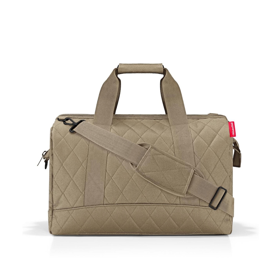 Torba ALLROUNDER L, rhombus olive