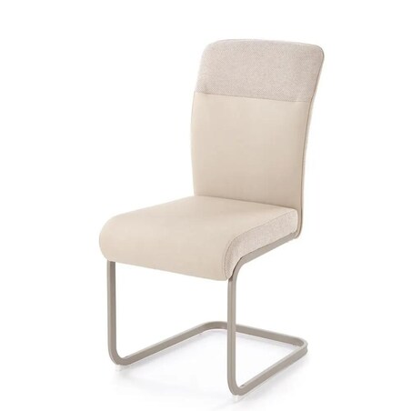Krzesło tapicerowane K584 beżowe/kaszmirowe