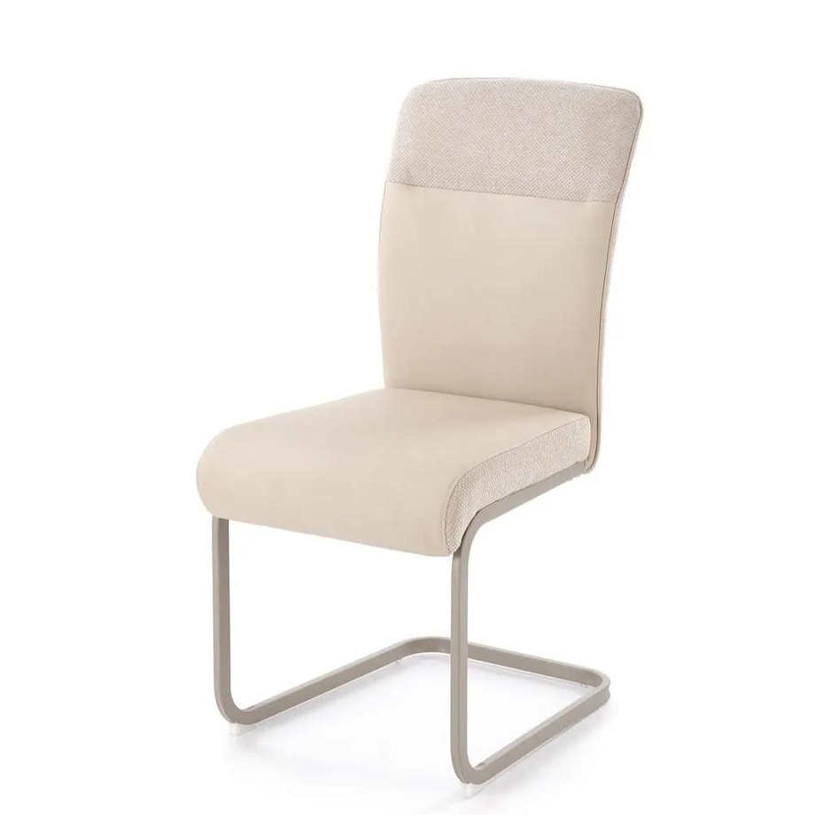 Krzesło tapicerowane K584 beżowe/kaszmirowe
