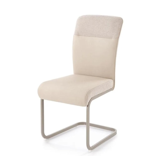 Krzesło tapicerowane K584 beżowe/kaszmirowe