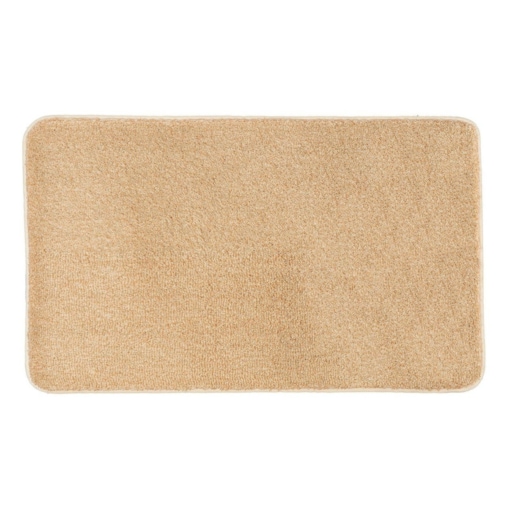 Kleine Wolke Relax Dywanik łazienkowy beżowy 85x150 cm