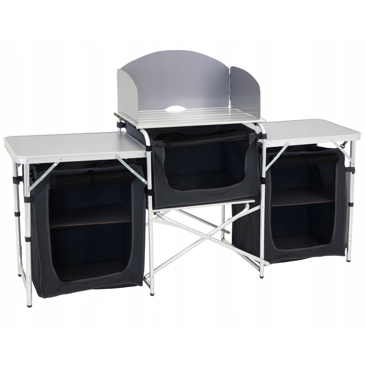 Kuchnia turystyczna szafka JUMI składana ogrodowy lekka kempingowa przenośna