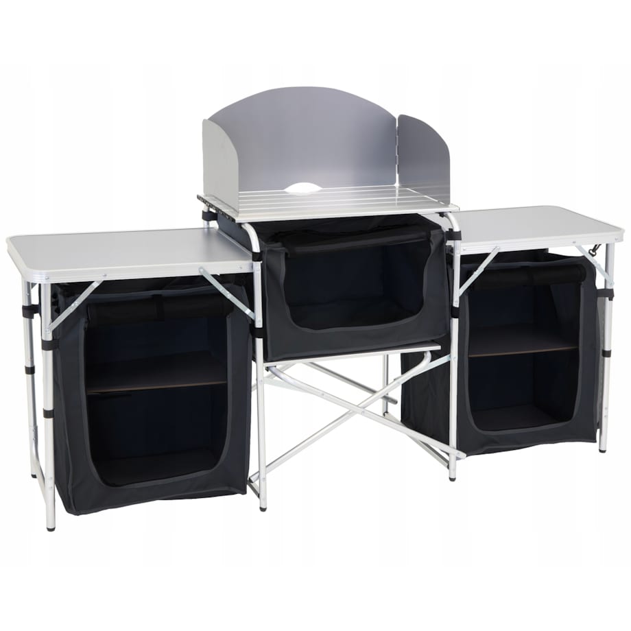 Kuchnia turystyczna szafka JUMI składana ogrodowy lekka kempingowa przenośna