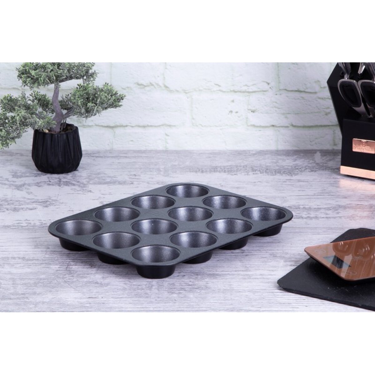 Forma Do Pieczenia 12 Muffinek Berlinger Haus