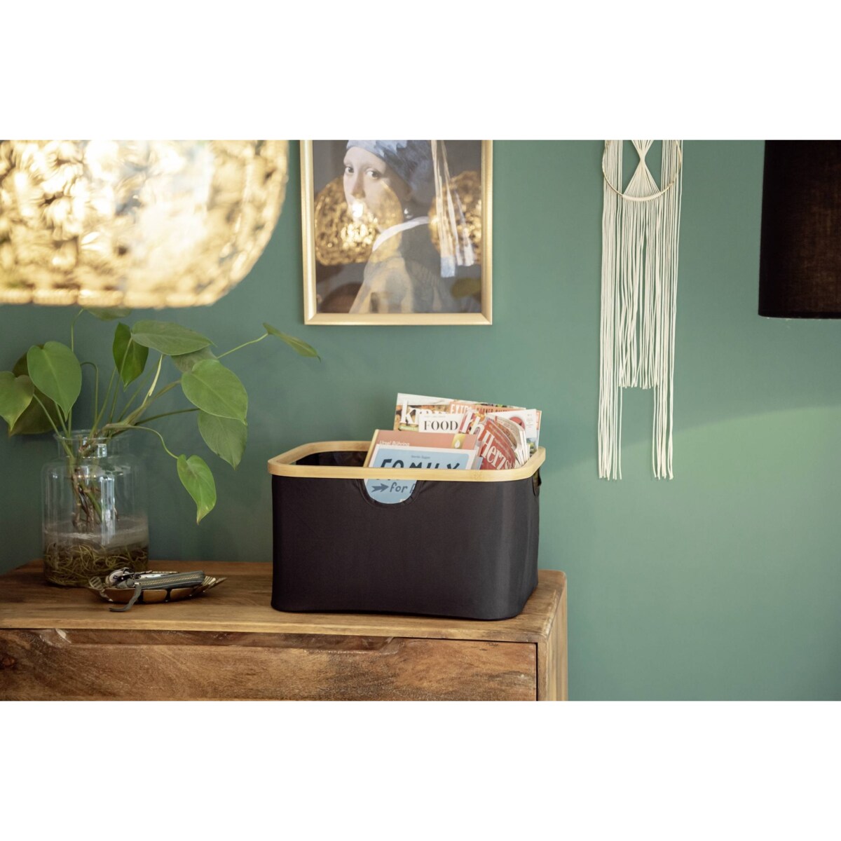 Koszyk do przechowywania, zestaw 2 sztuk, Ecori, WENKO