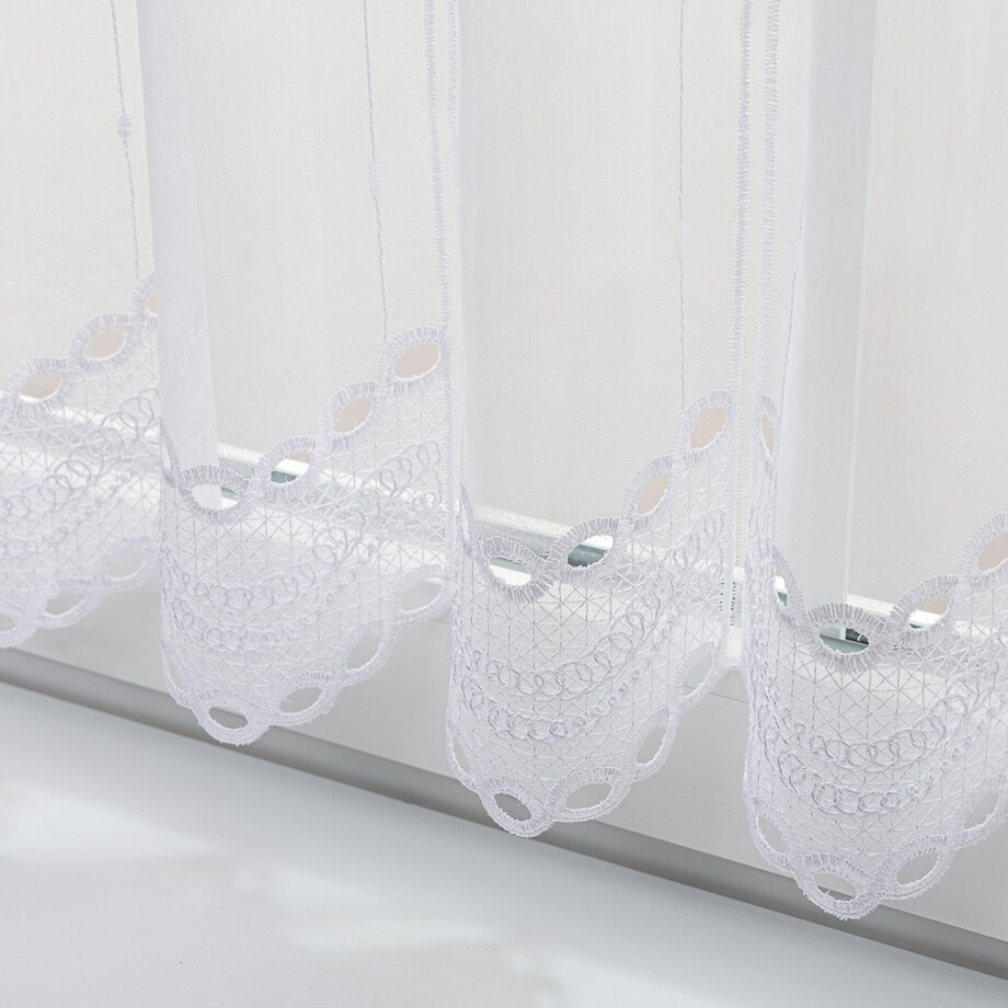 Zazdrostka haftowana Circles wys. 70 cm na metry 60x0