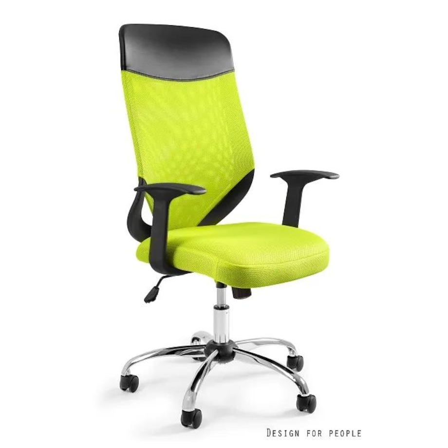 Fotel biurowy MOBI PLUS zielony