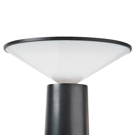 Bezprzewodowa lampa stołowa LED LEVIRA Ze ściemniaczem Metal Czarny