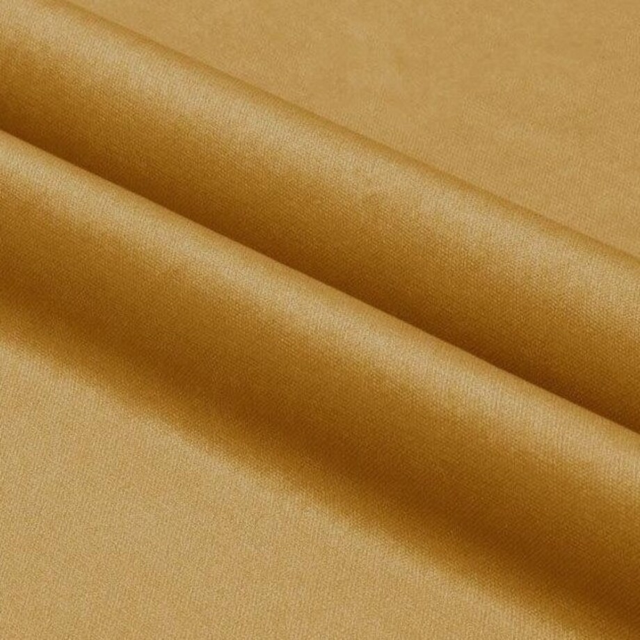 Łóżko tapicerowane 140x200 OLDO 8 z pojemnikiem- musztardowe