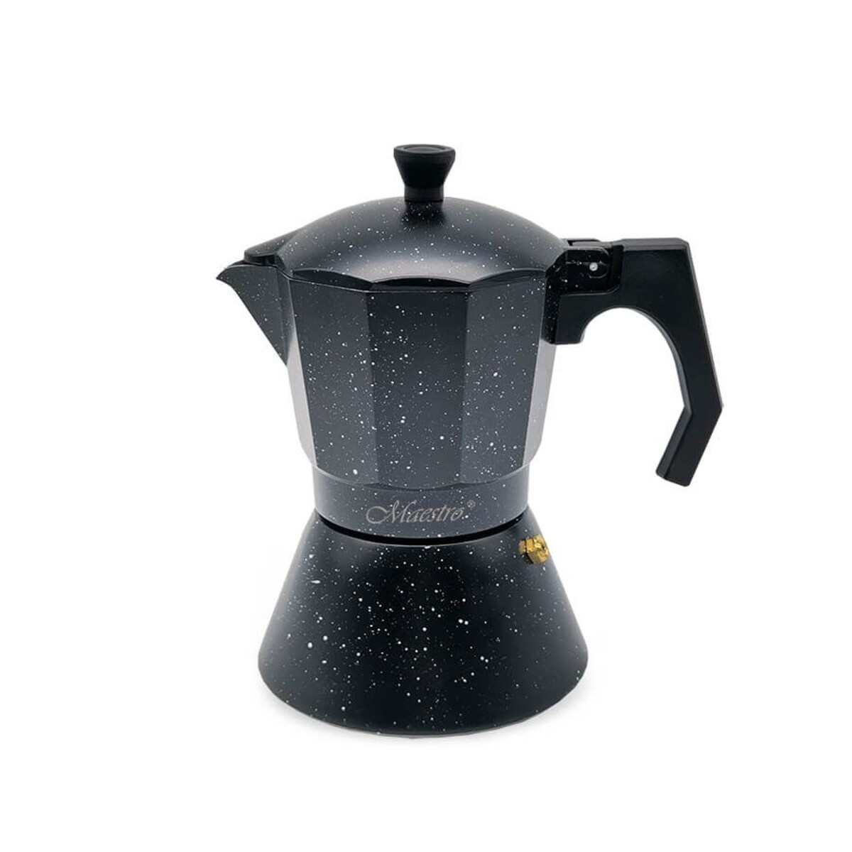 Kawiarka na indukcję gaz duża 9 filiżanek 450ml marmurek MAESTRO