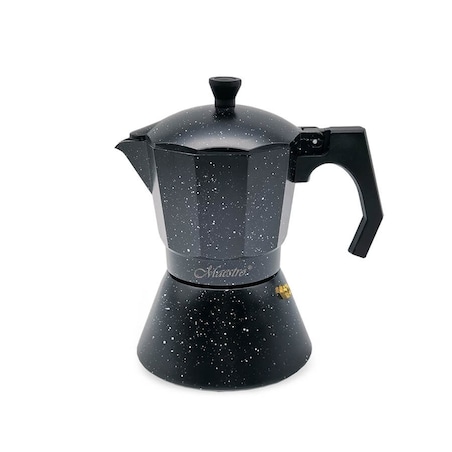 Kawiarka na indukcję gaz duża 9 filiżanek 450ml marmurek MAESTRO
