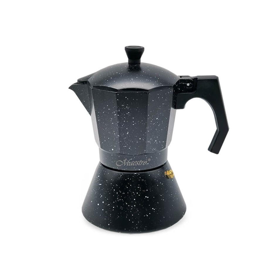 Kawiarka na indukcję gaz duża 9 filiżanek 450ml marmurek MAESTRO