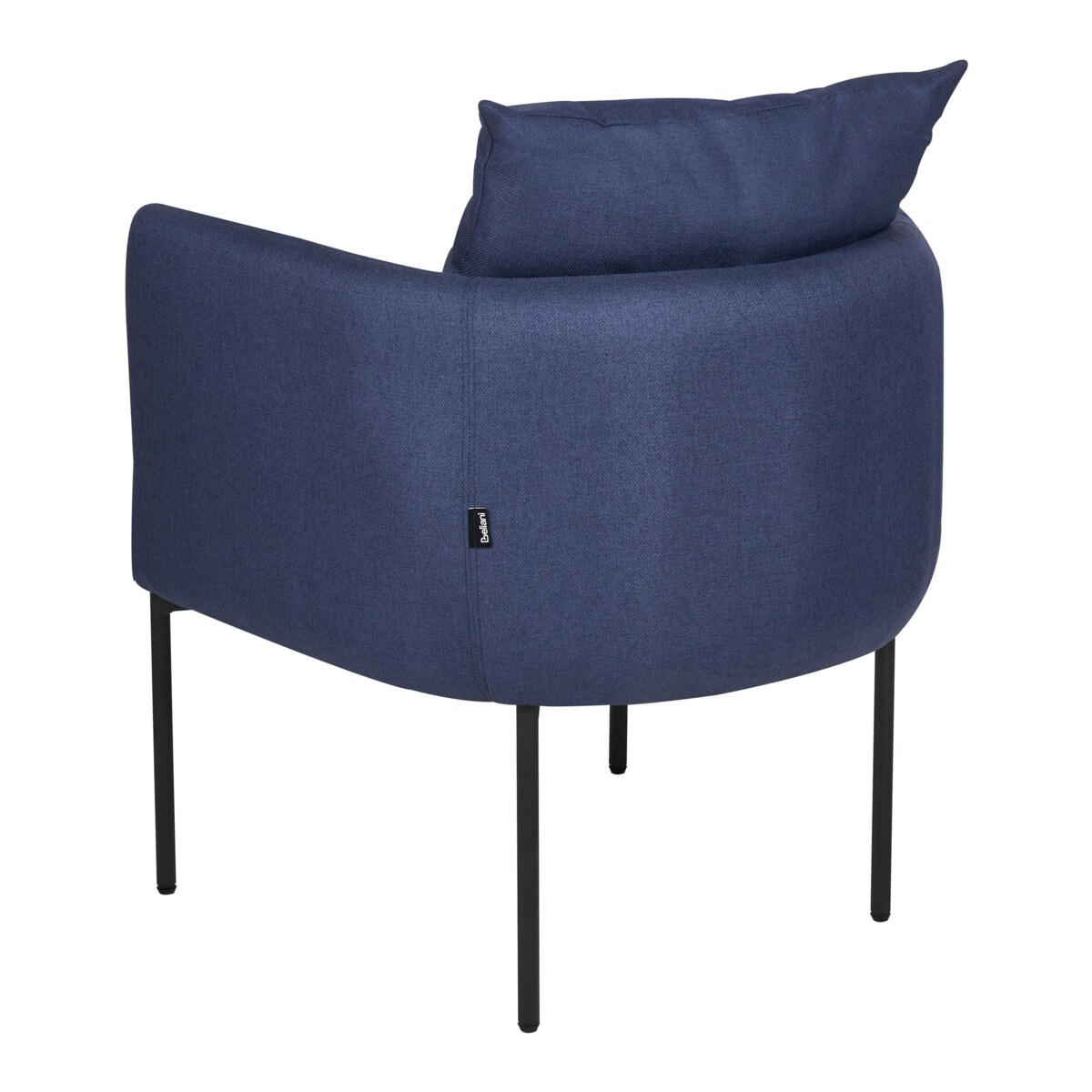 Fotel Ciemnoniebieski MALMOS