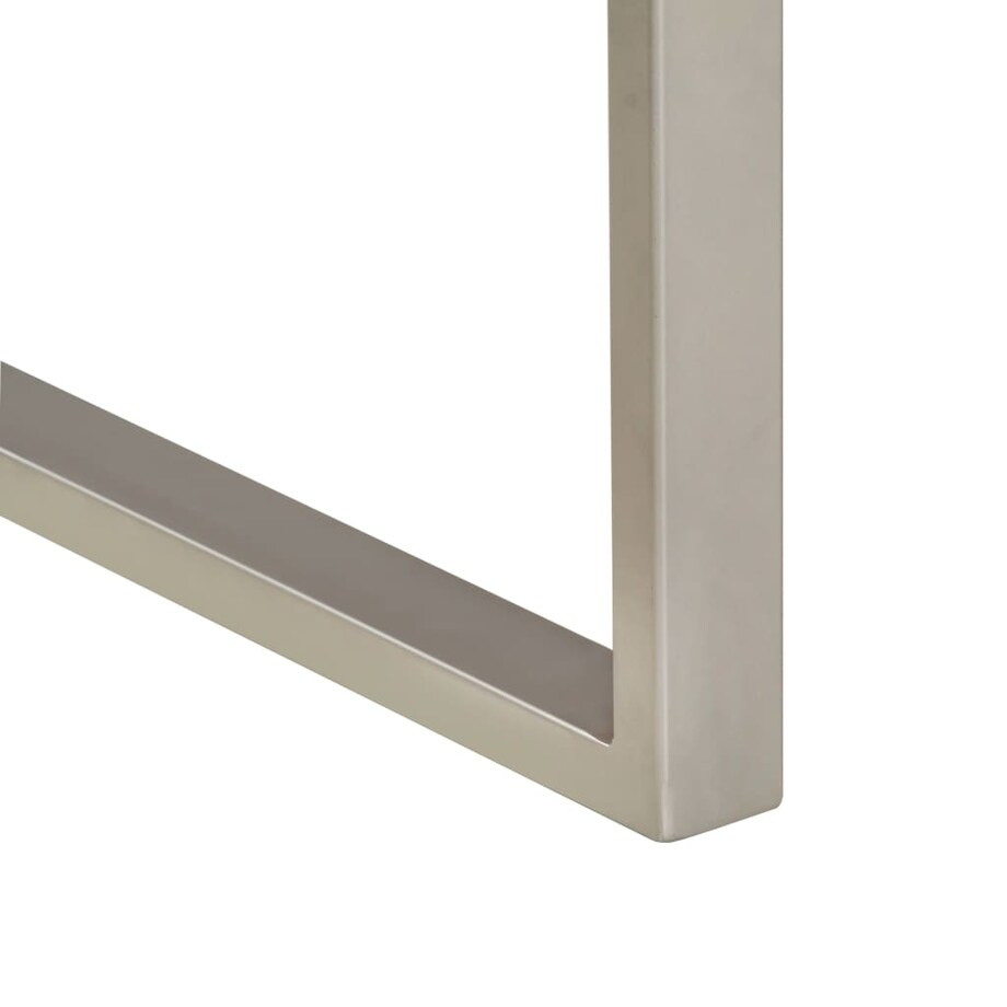 vidaXL Stół jadalniany, 118 x 58 x 76 cm, lite drewno akacjowe