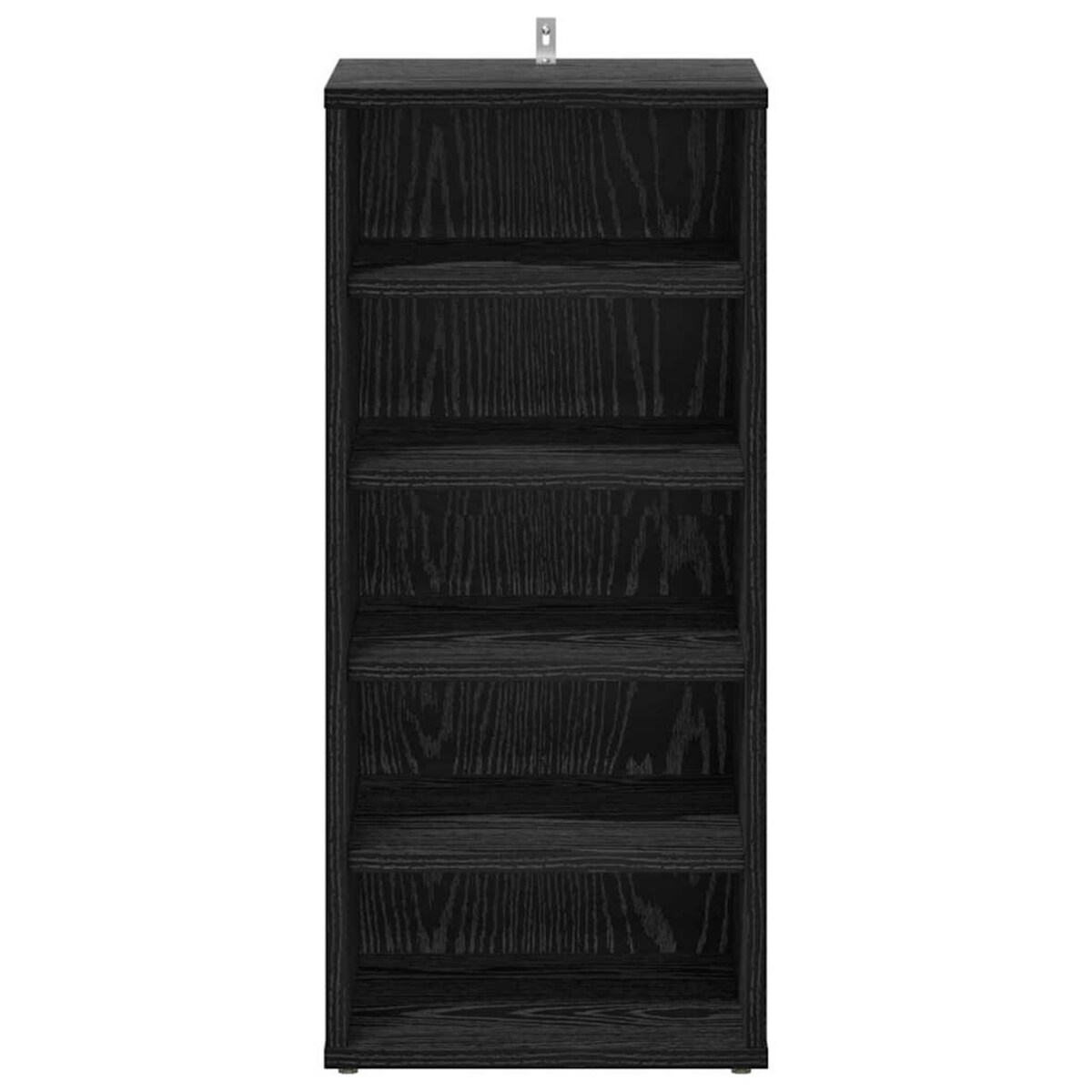 vidaXL Szafka na buty z półką 2 pcs Czarny dąb 32 x 35 x 70 cm