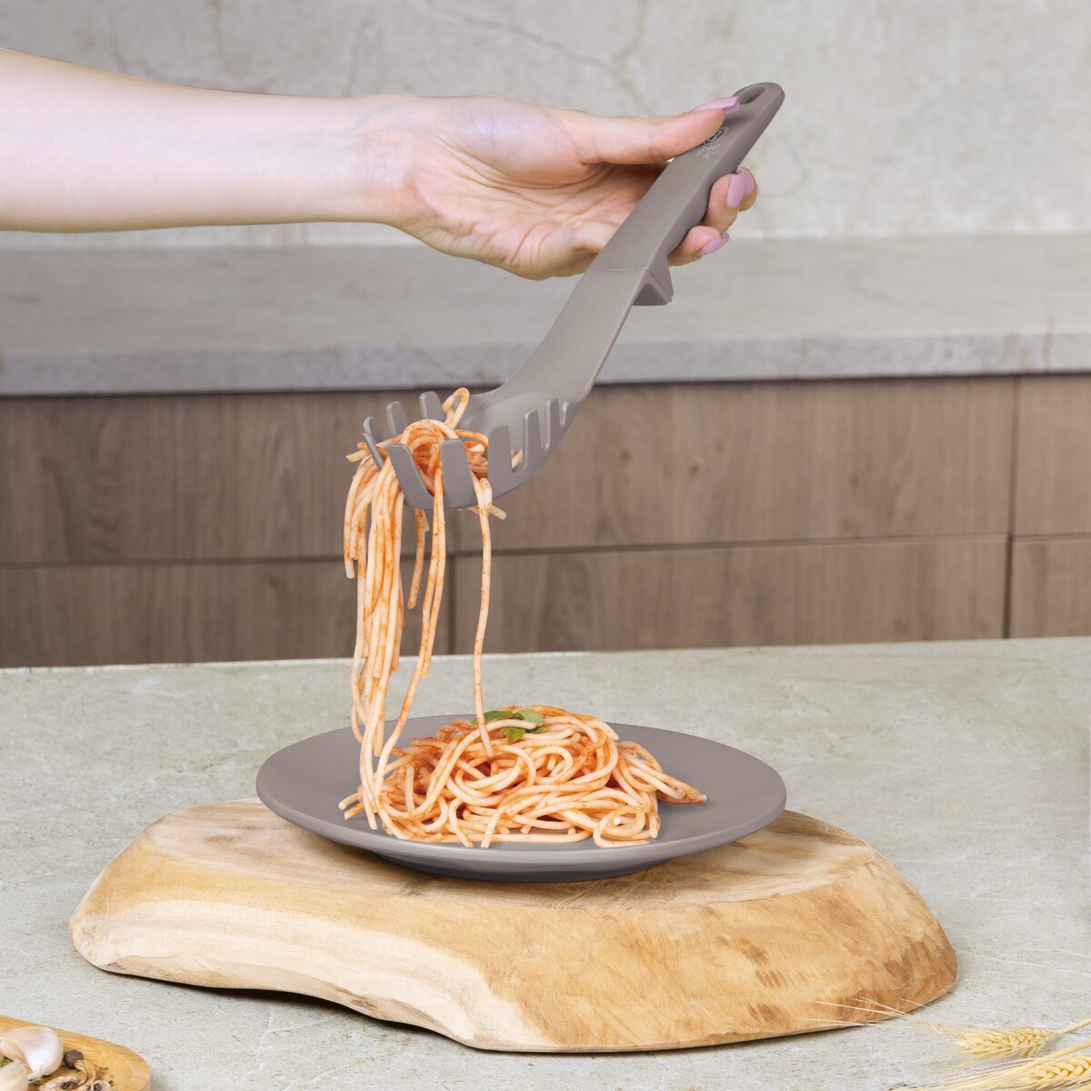 Zestaw przyborów kuchennych 5 elementów BerlingerHaus BH-6335 Taupe Collection