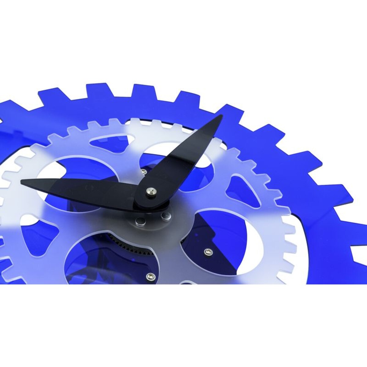 Zegar NeXtime 3241 BL 'Moving Gears'