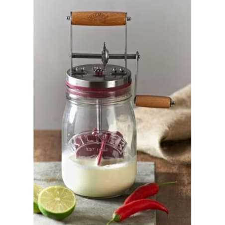 Ręczny ubijak do masła, 1000 ml, Kilner