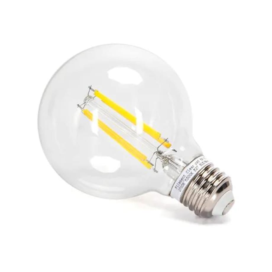 inteligentna żarówka bluetooth mesh g95 6w cct