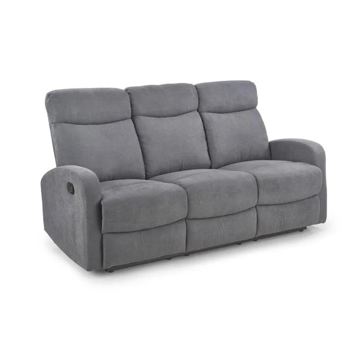 Sofa OSLO 3S ciemno szara