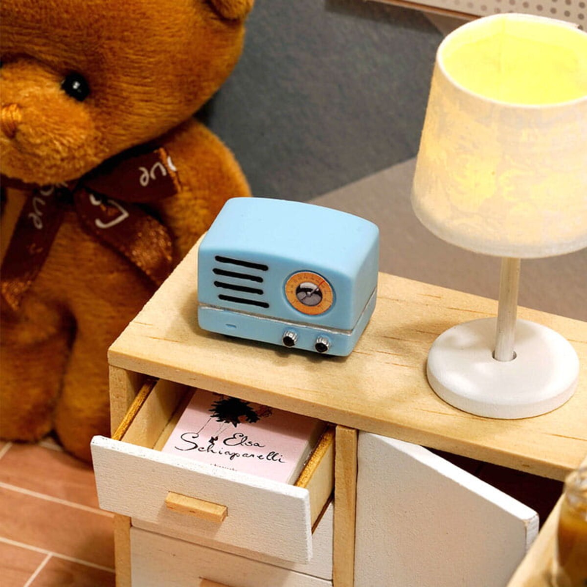 Miniaturowy domek - Studenckie popołudnie